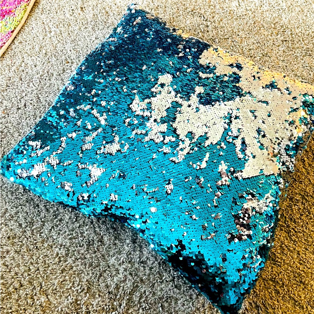 Sequin Pillow